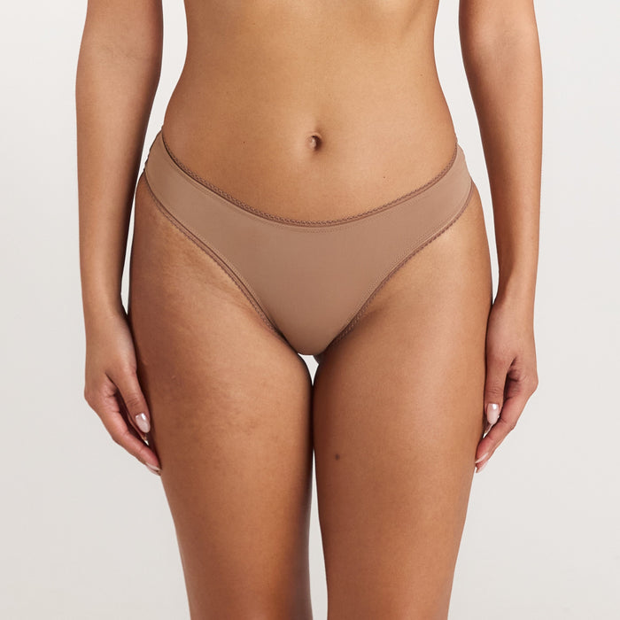 Comfort Brazilian Briefs - Hazel