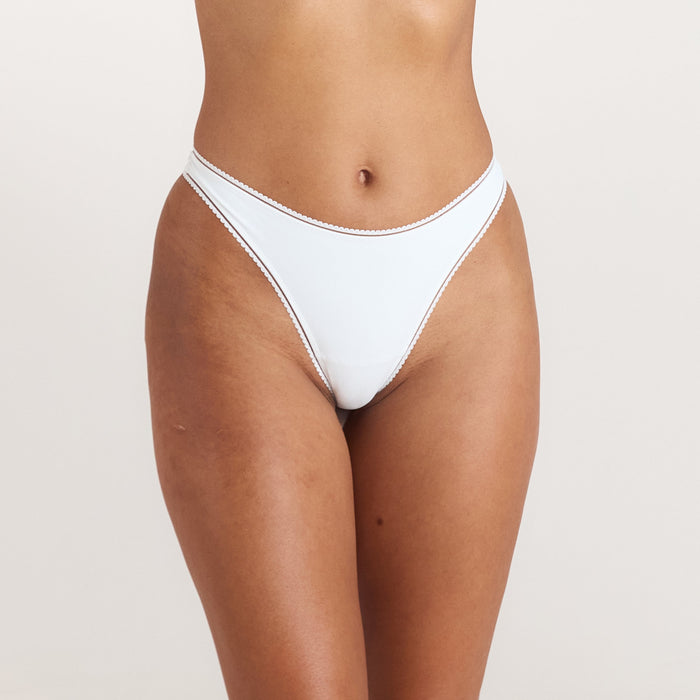Comfort Thong - White