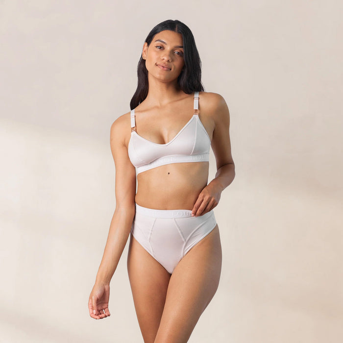 Nurture Nursing Bra - Cream