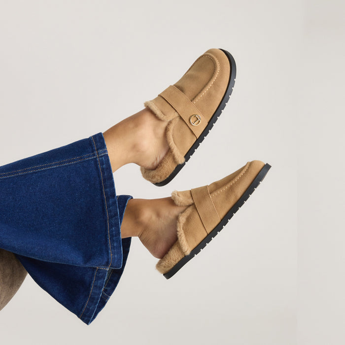 Amara Mules - Chestnut