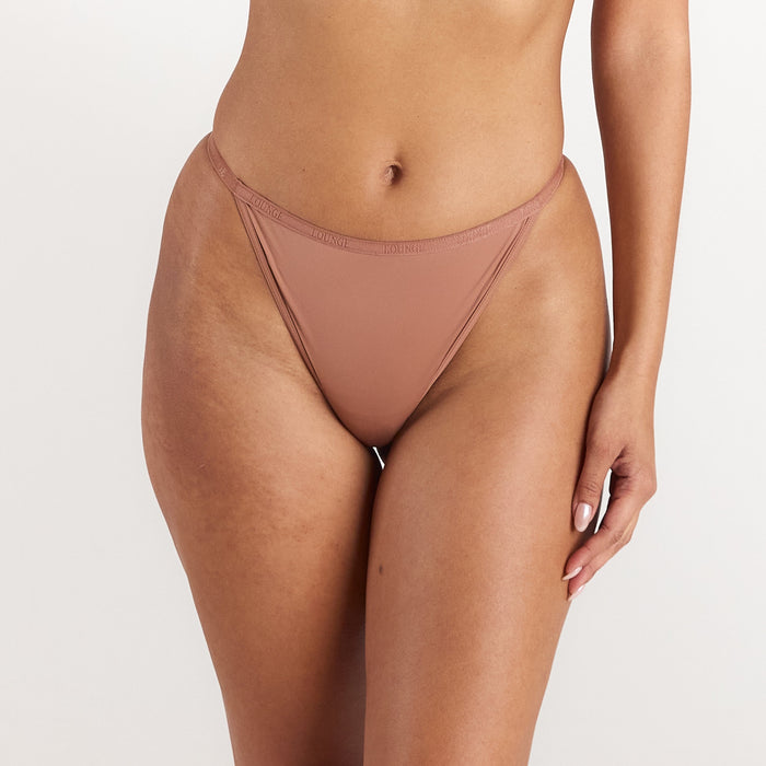 Your Everyday Thong - Mocha