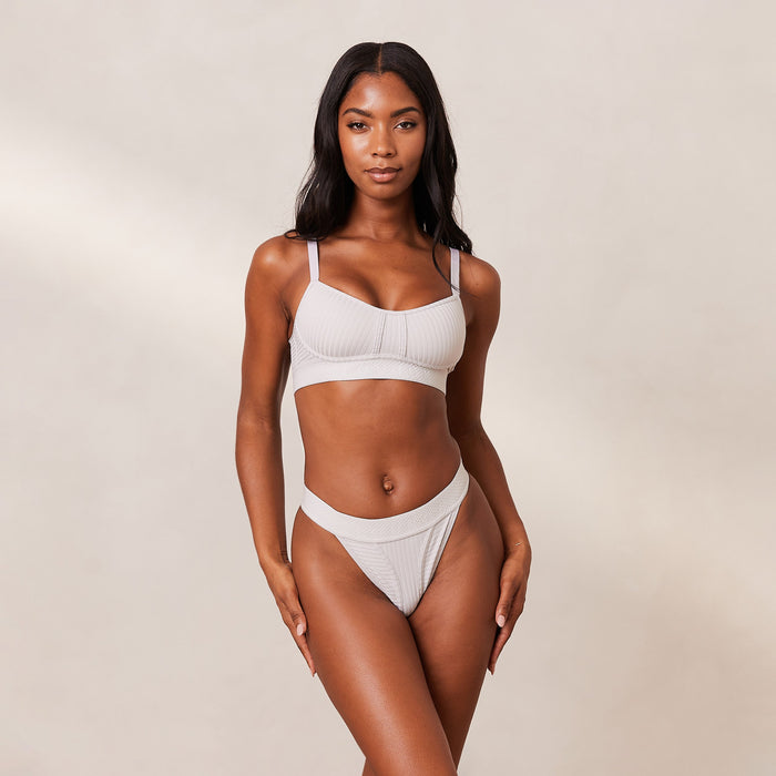 Bare Bra - Gray