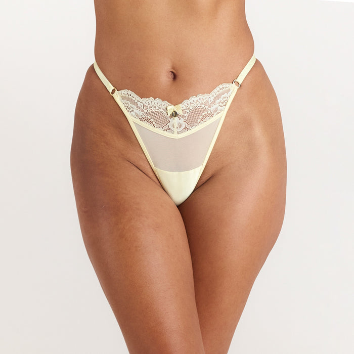 Brianna G-String - Lemon Sorbet