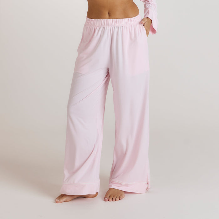 Modal Pajama Pants - Pink