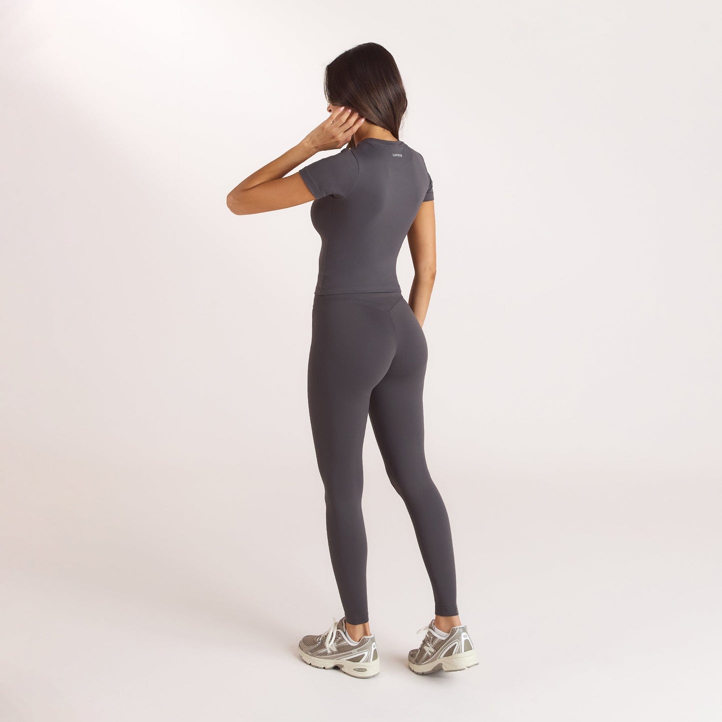 Classic Leggings - Ash Grey
