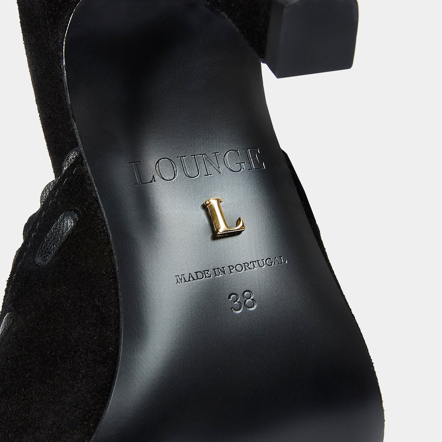 Cove Kitten Heels - Black