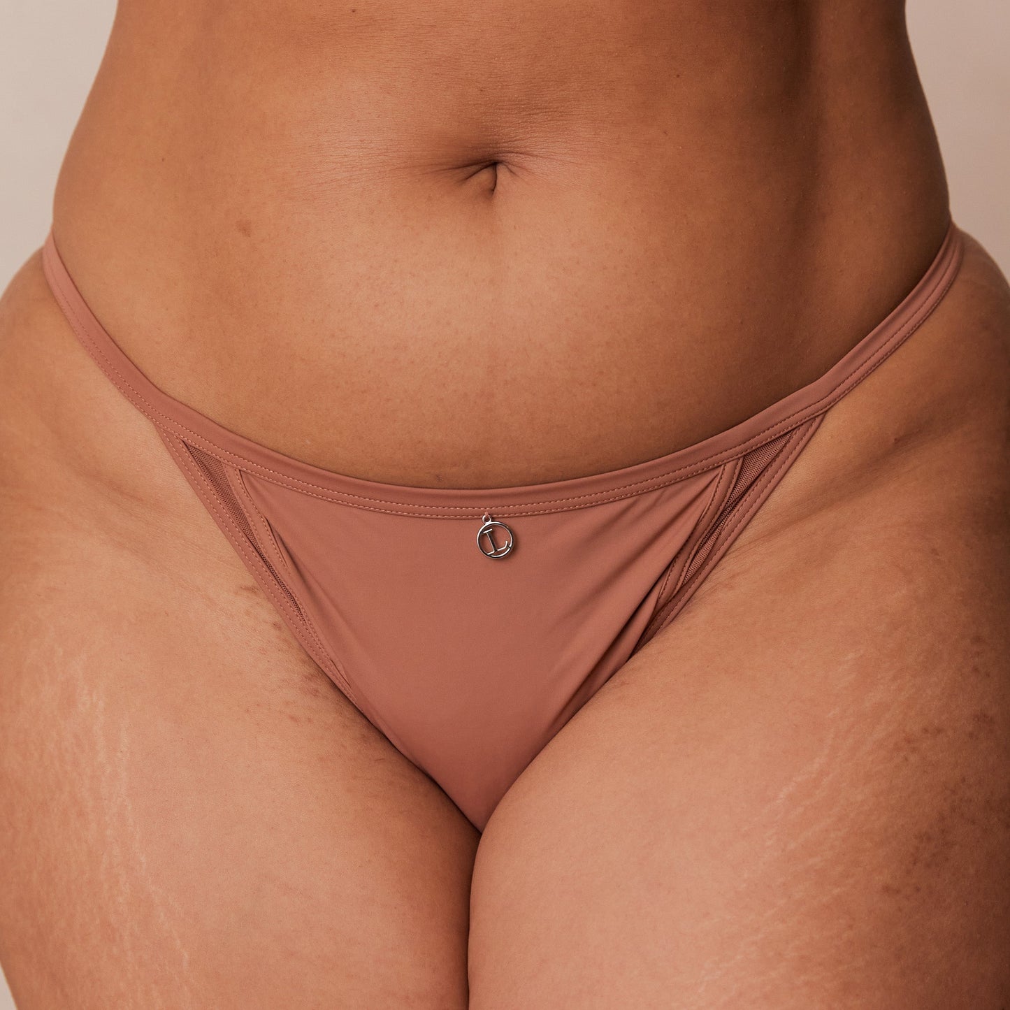 Classic Plunge T-shirt Bra - Mocha