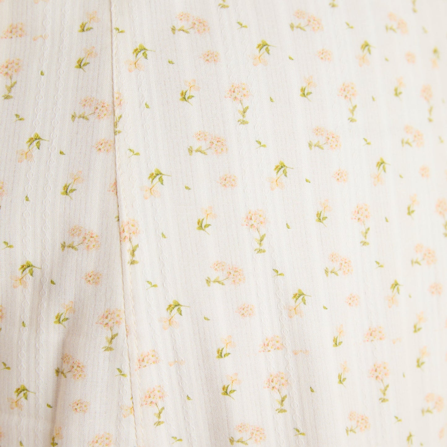 Corset Back Maxi Dress - Peach Floral