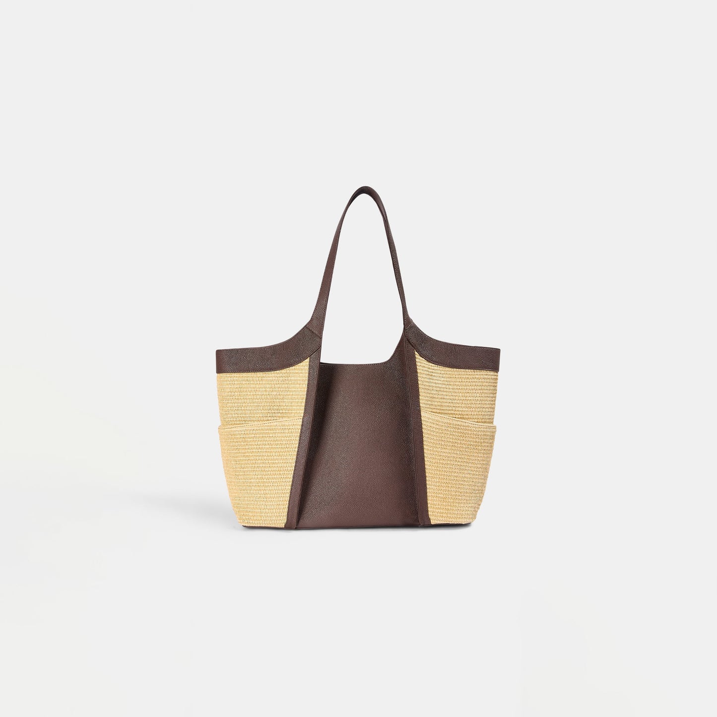 Romy Tote Bag - Chocolate