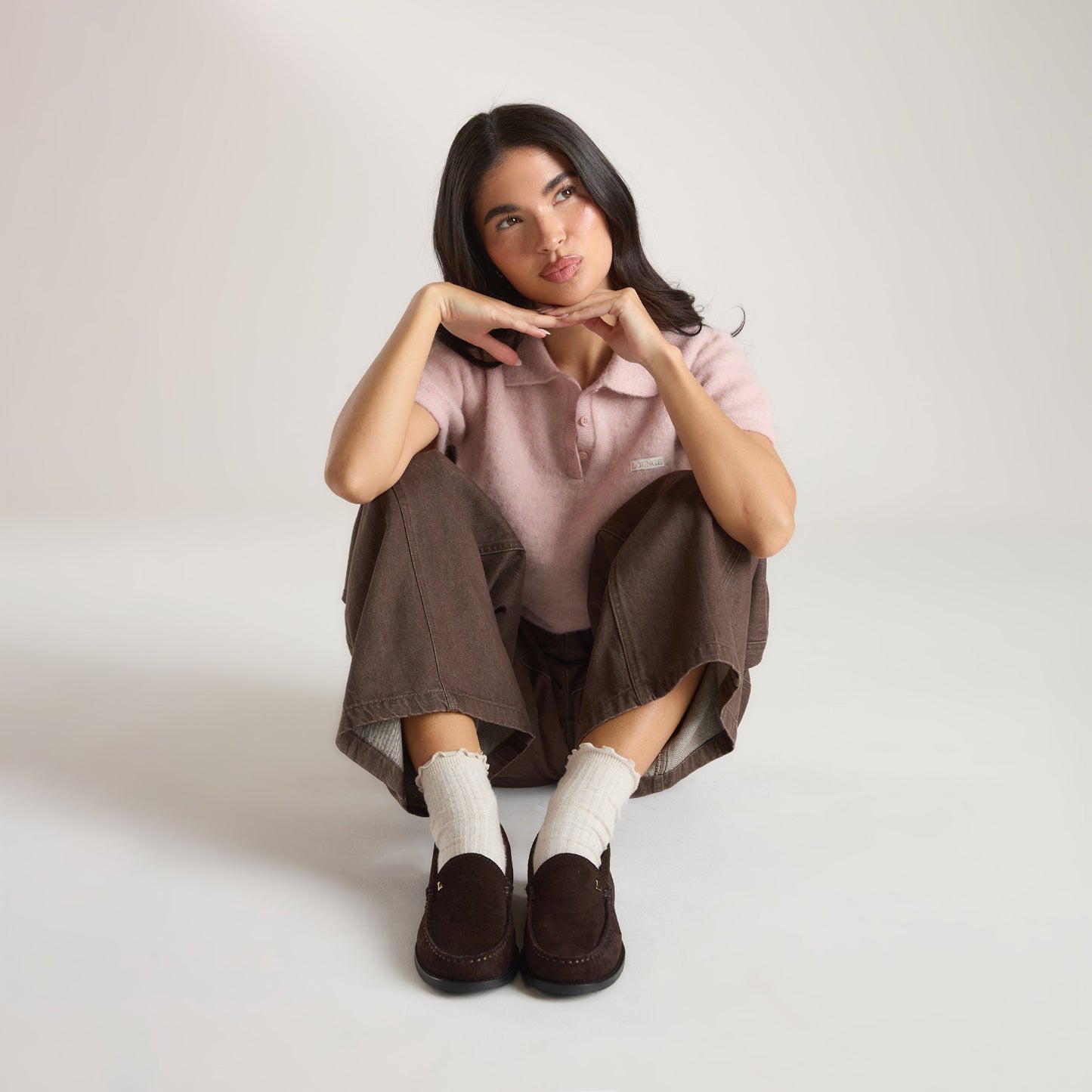 Florrie Loafers - Chocolate