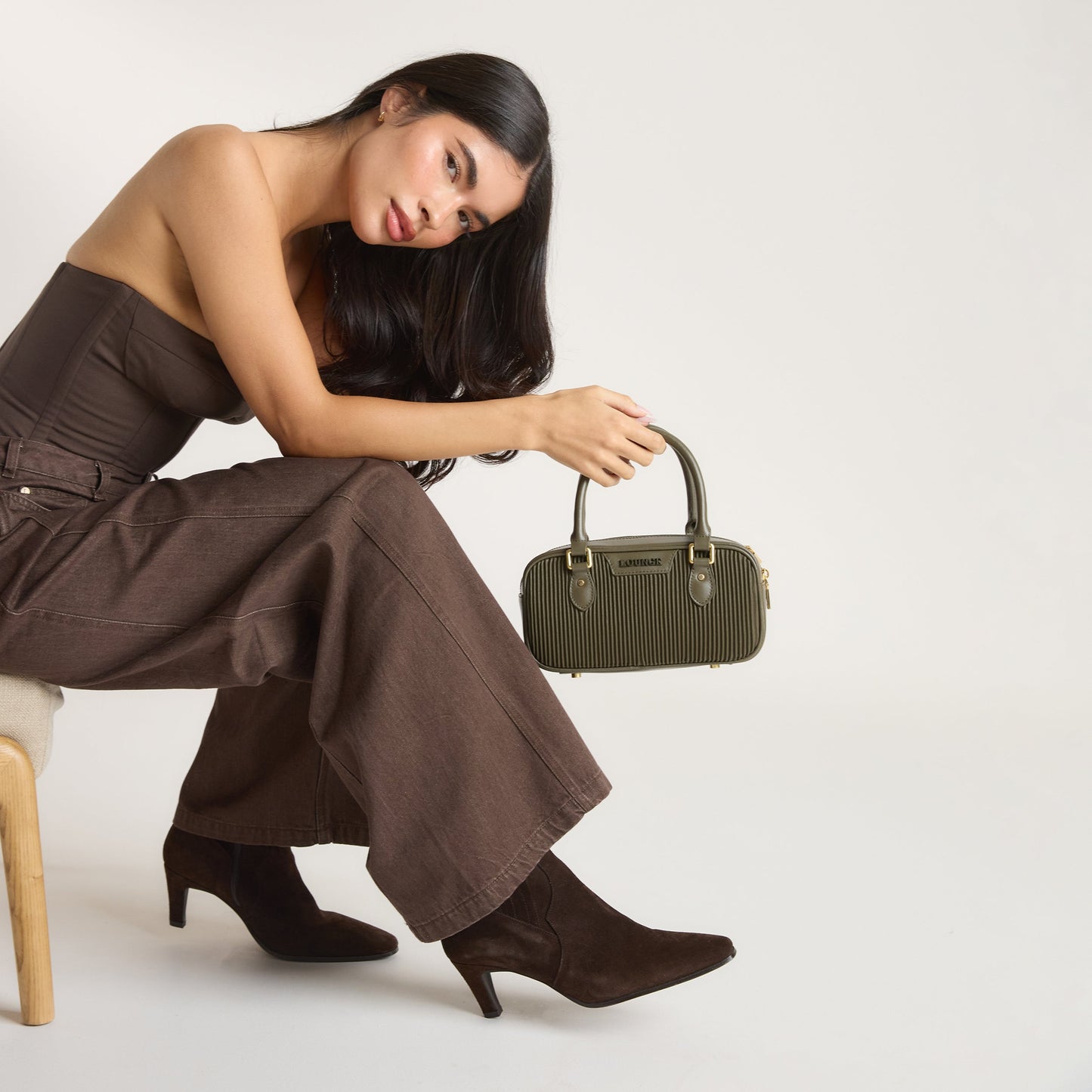 Heather Ankle Boots - Chocolate