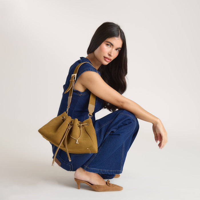 Ivy Shoulder Bag - Tan