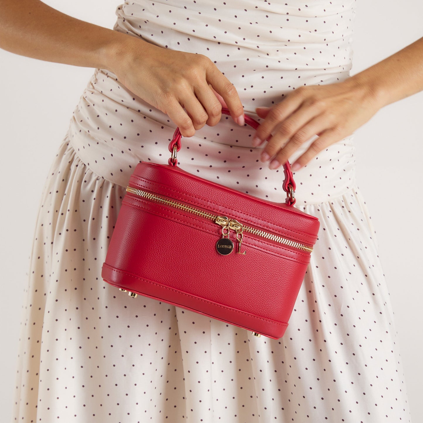 Arlowe Box Bag - Red