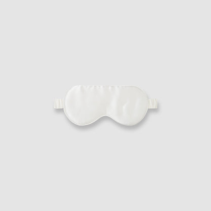 Signature Silk Sleep Mask - Pearl