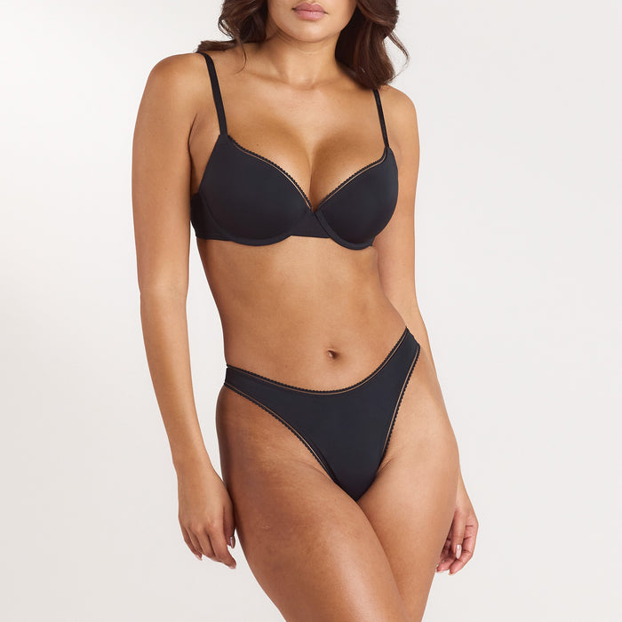 Comfort T-Shirt Bra - Black
