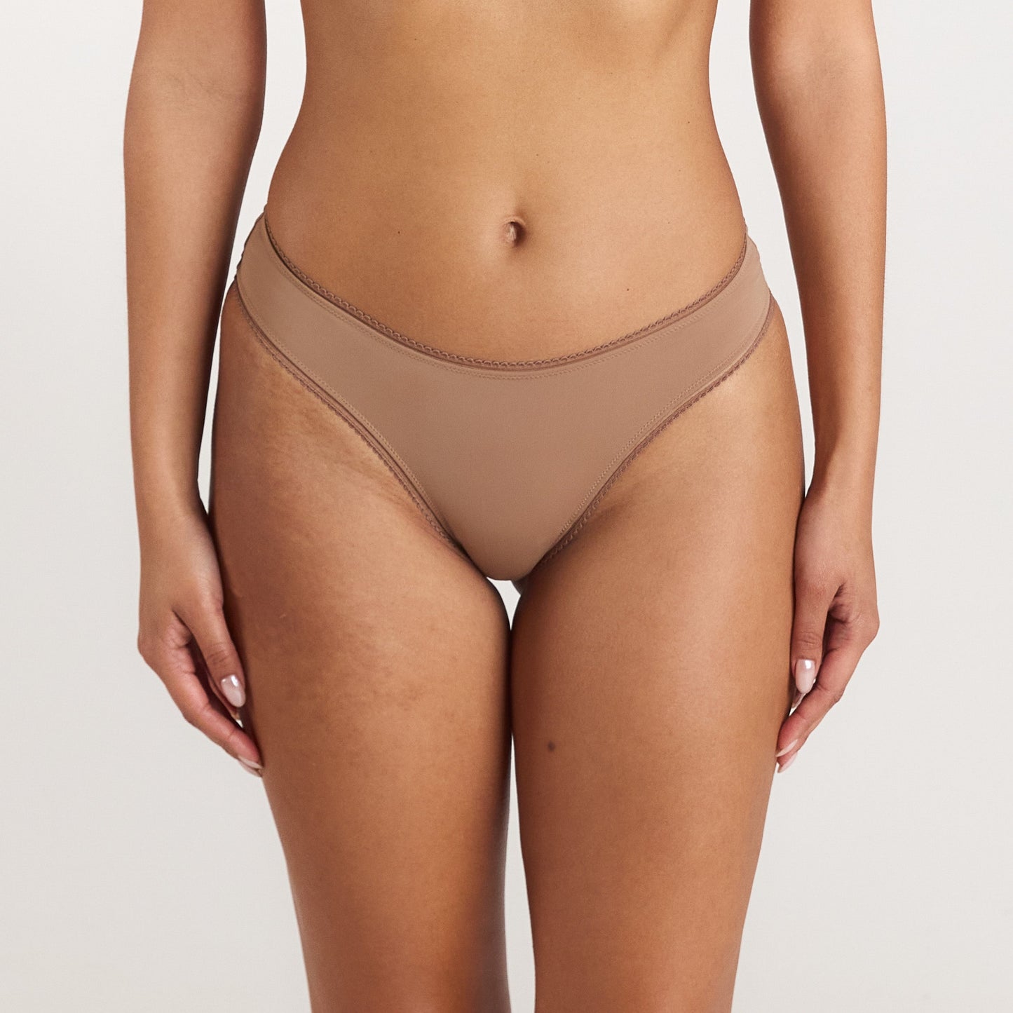 Comfort Brazilian Briefs - Hazel