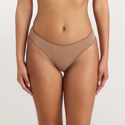 Comfort Brazilian Briefs - Hazel