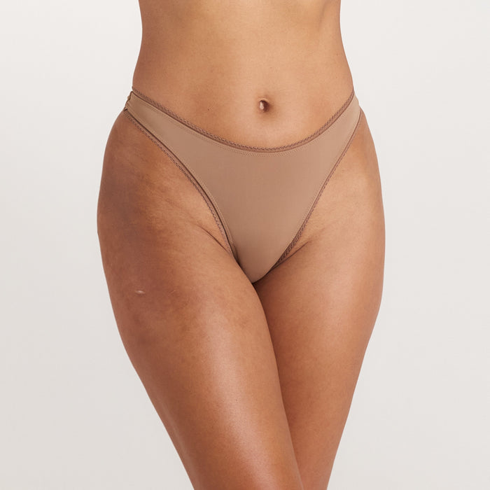 Comfort Thong - Hazel