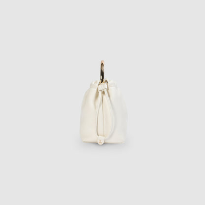 Blythe Bucket Bag - Cream