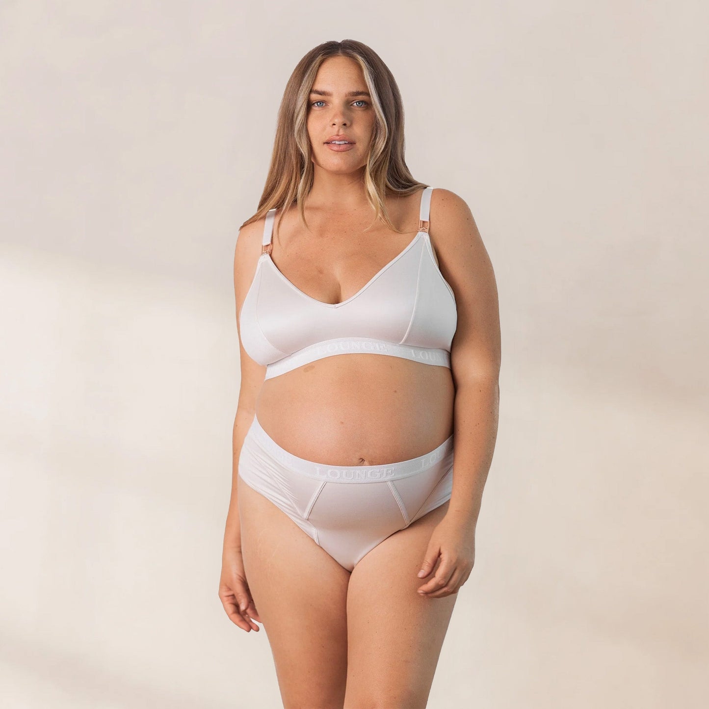 Nurture Nursing Bra  - Cream