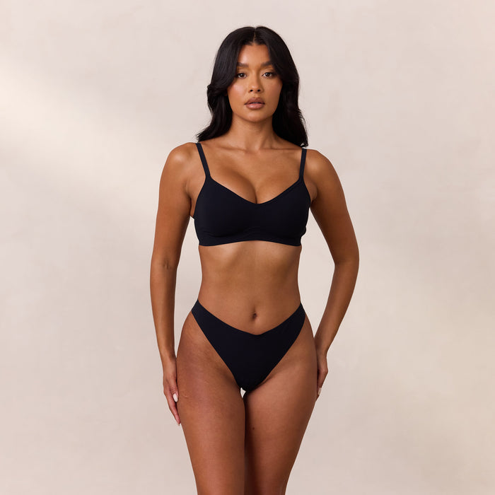 Everyday Flex Bralette - Black
