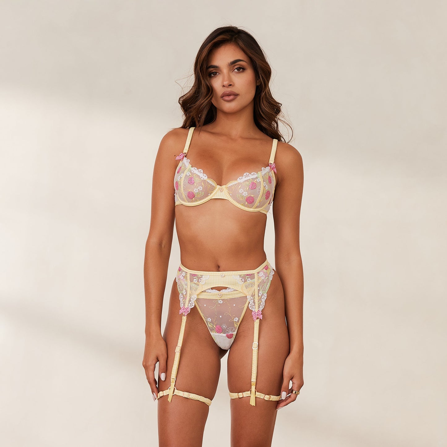 Adelina Intimates Bra - Yellow
