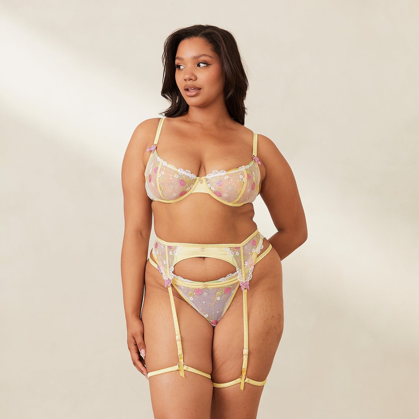 Adelina Intimates Bra - Yellow