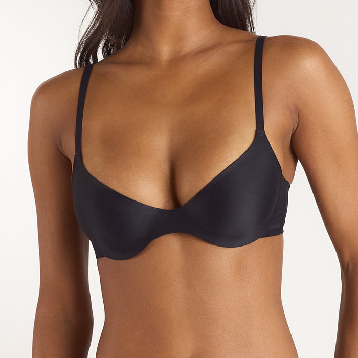 PillowSoft™ Scoop Bra - Black