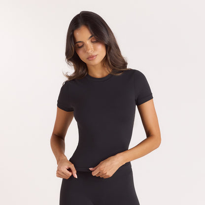 ContourSoft Short Sleeve T-Shirt - Black