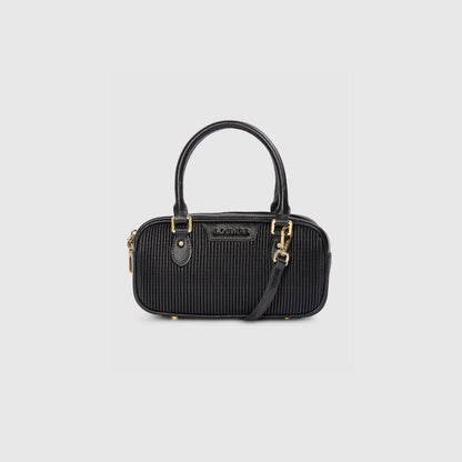 Annika Bowling Bag - Black