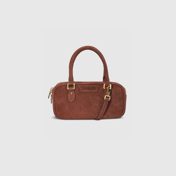 Annika Bowling Bag - Brown
