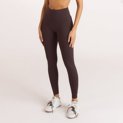 Classic Leggings - Coffee Bean