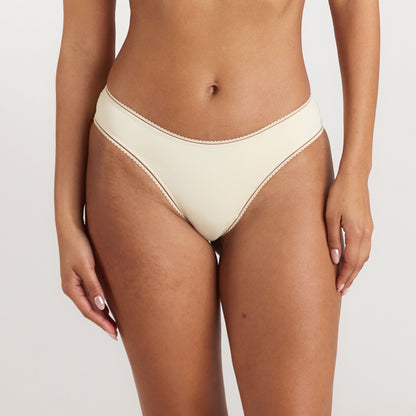 Comfort Brazilian Briefs - Latte