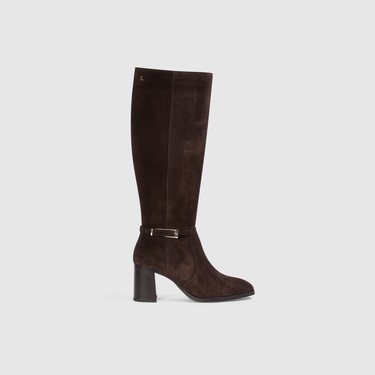 Ivy Knee-High Boots - Chocolate