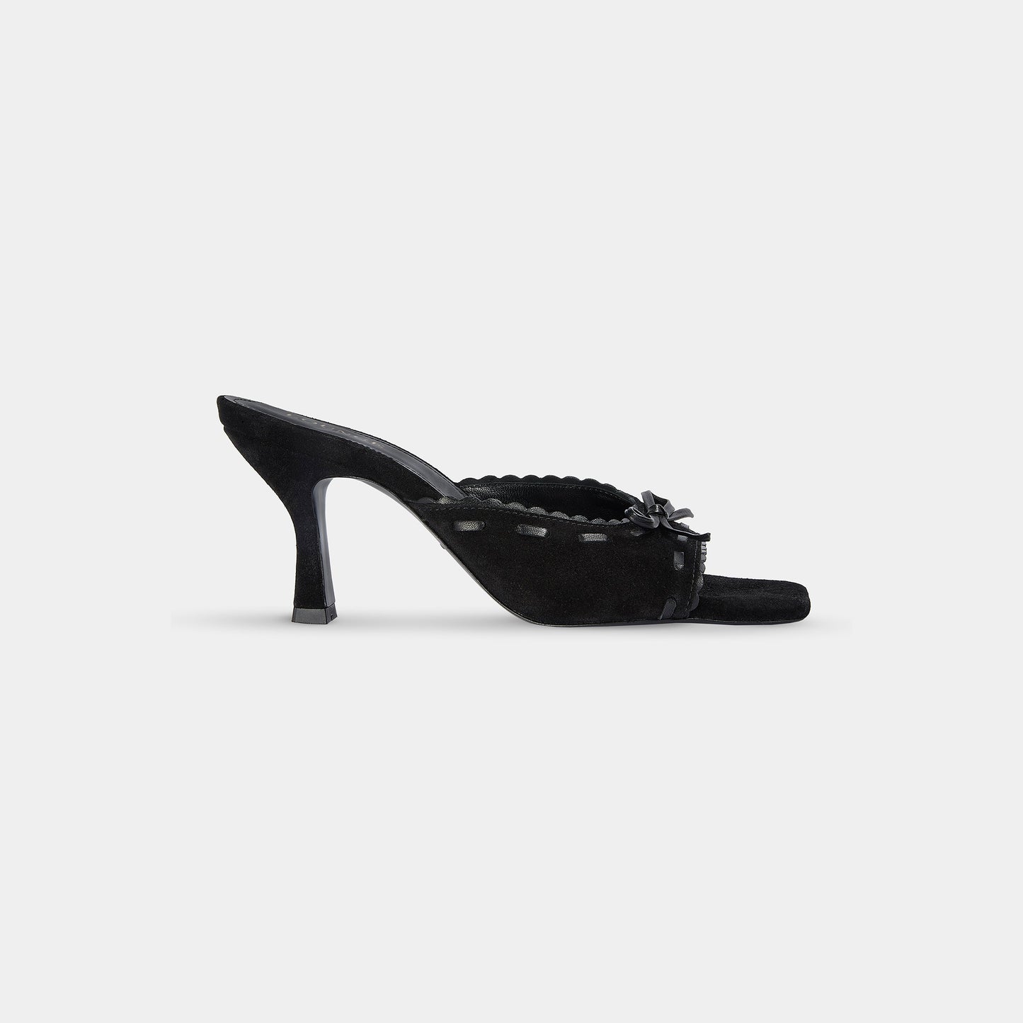 Cove Kitten Heels - Black