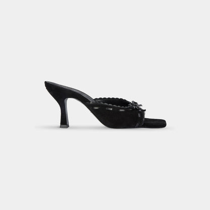 Cove Kitten Heels - Black