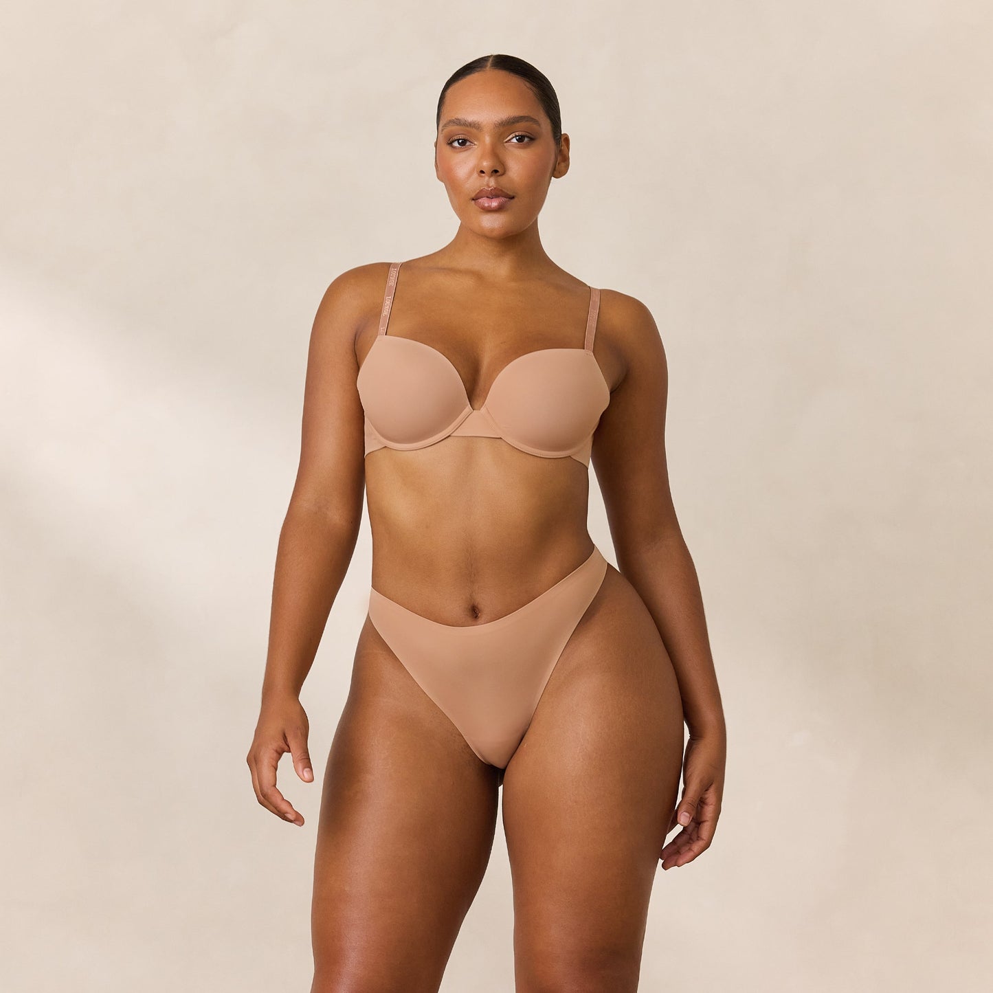Invisible Form T-Shirt - Honey