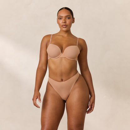 Invisible Form T-Shirt - Honey