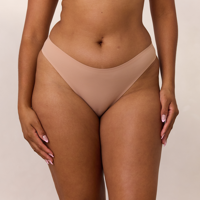 Everyday Flex Brazilian Briefs - Honey