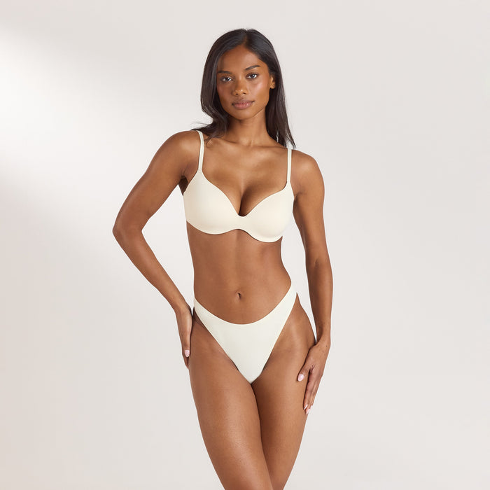 PillowSoft™ T-Shirt Bra - Latte