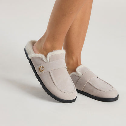 Amara Mules - Light Grey