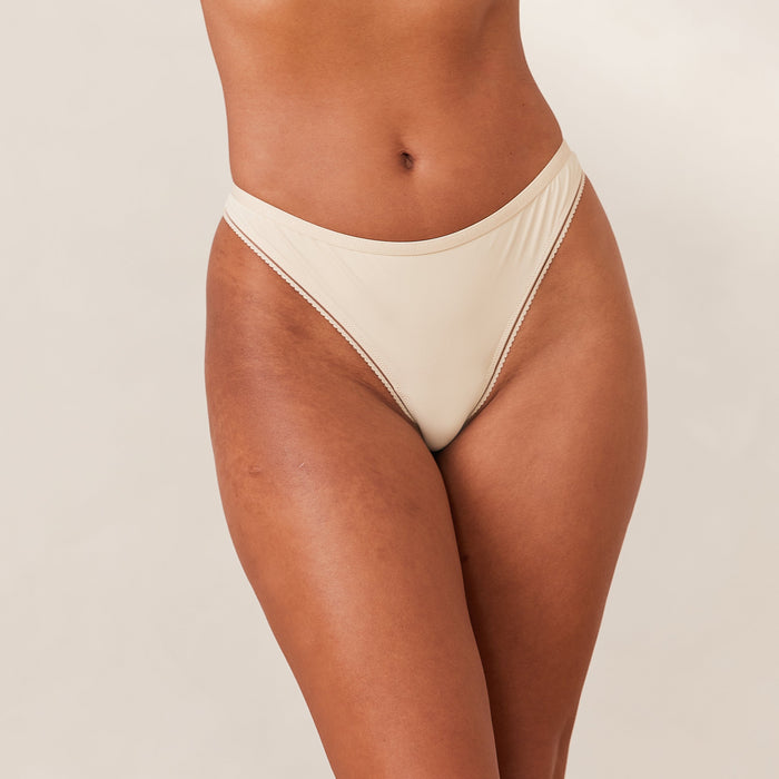 Everyday Thong - Latte
