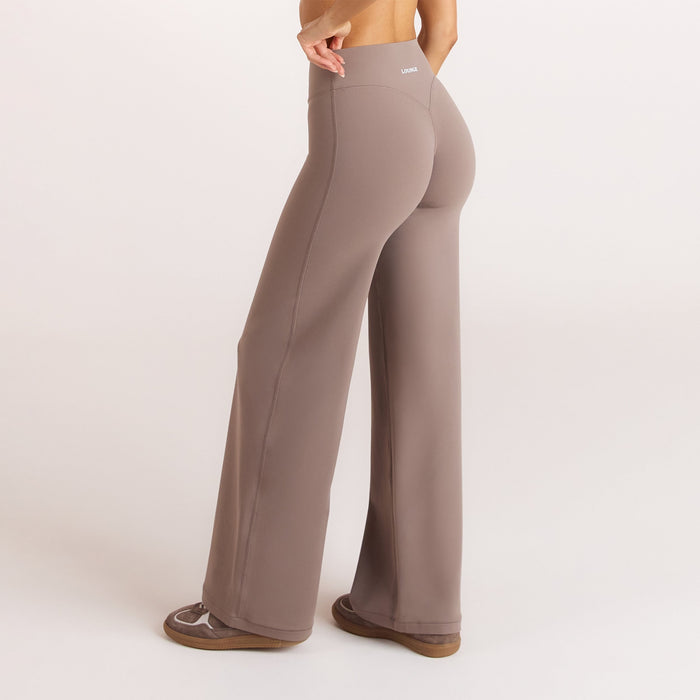 ContourSoft Straight-Leg Leggings - Mushroom