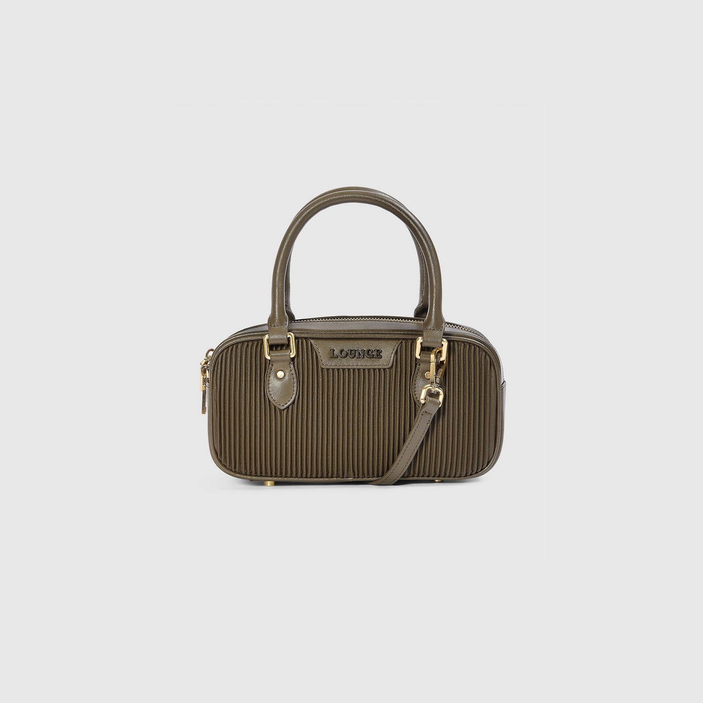 Annika Bowling Bag - Olive