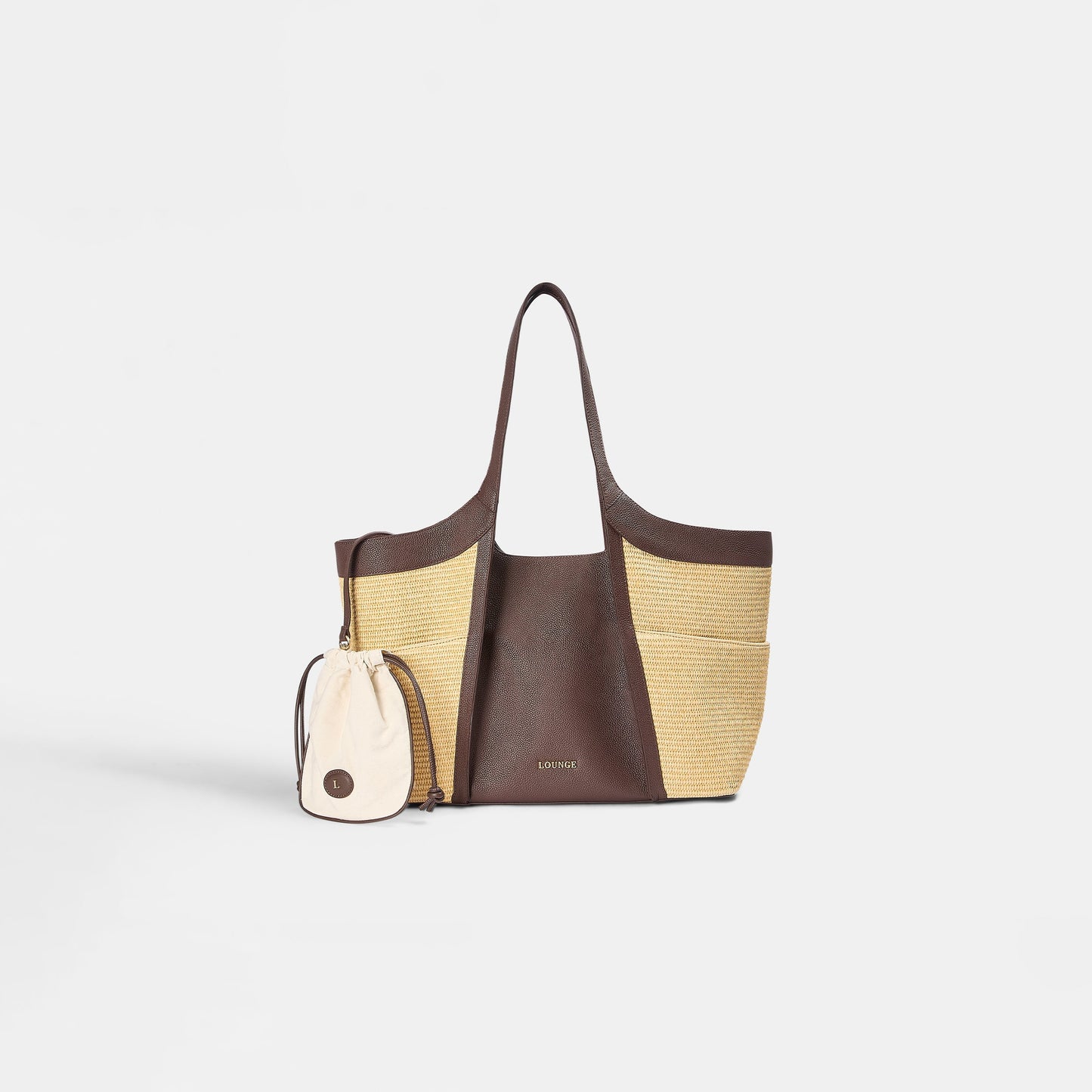 Romy Tote Bag - Chocolate