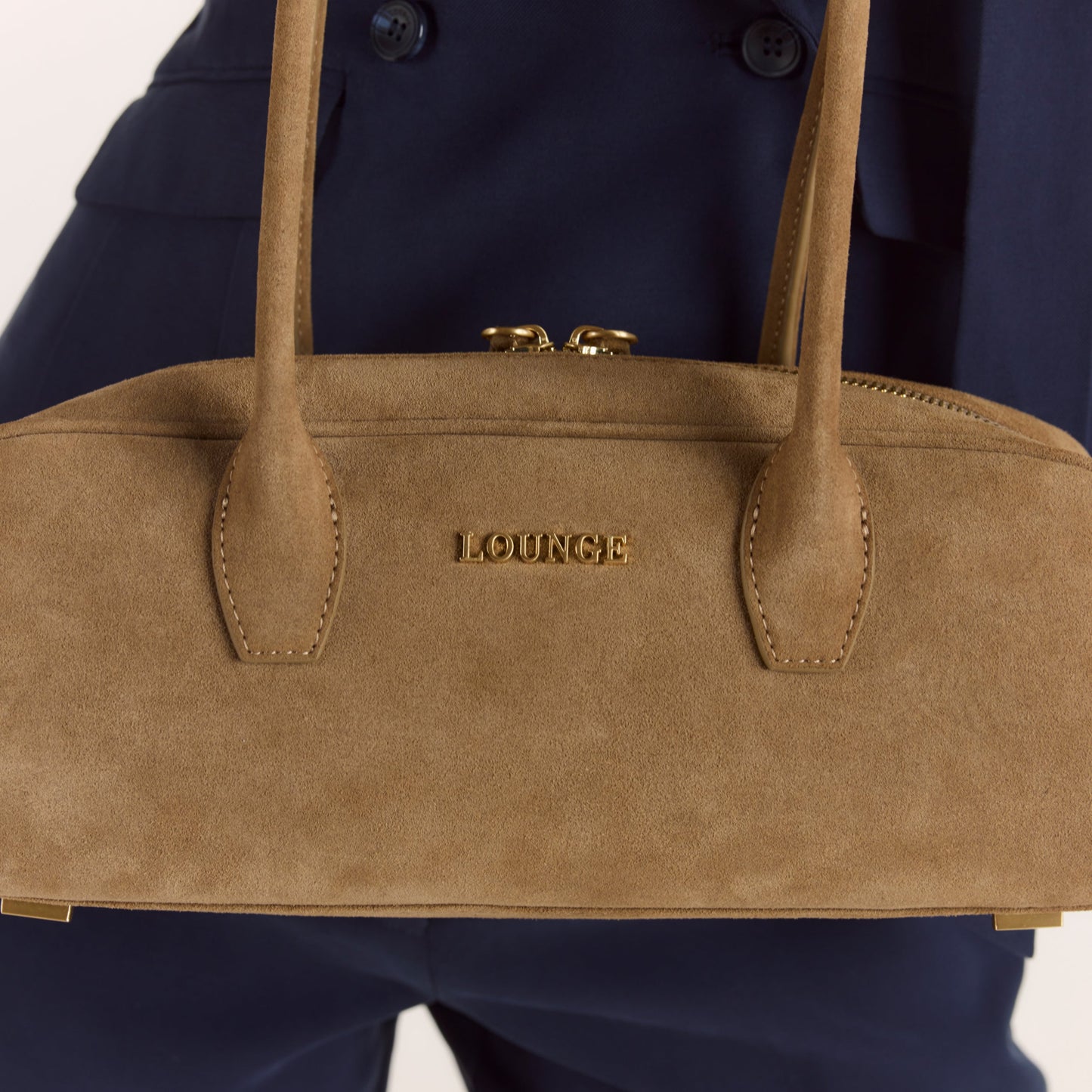 Averi Shoulder Bag - Taupe