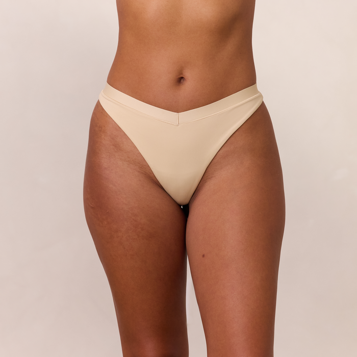 Everyday Comfort Thong - Vanilla