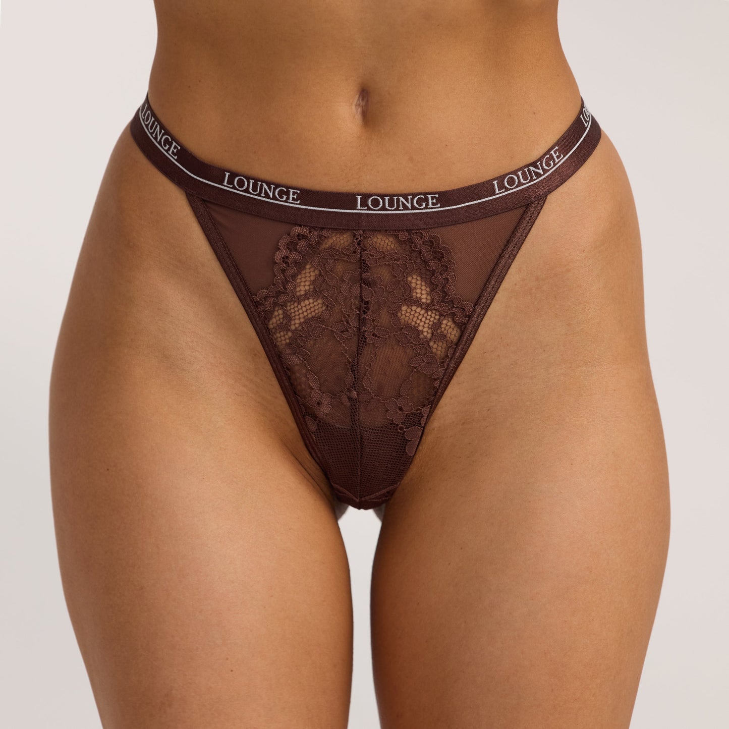 Blossom Thong - Brunette
