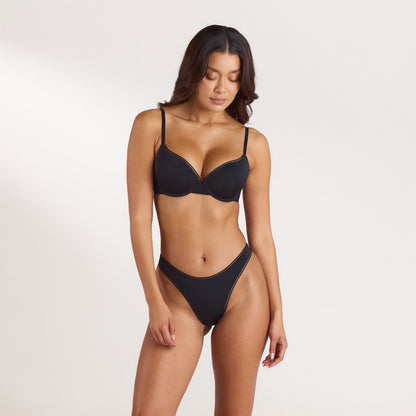 Comfort T-Shirt Bra - Black