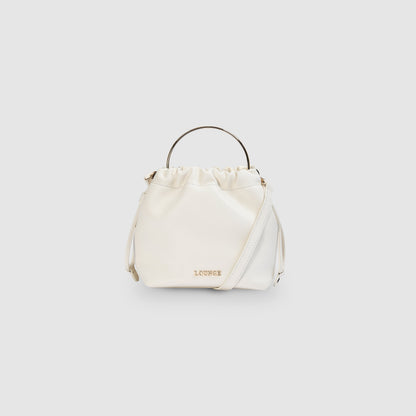 Blythe Bucket Bag - Cream
